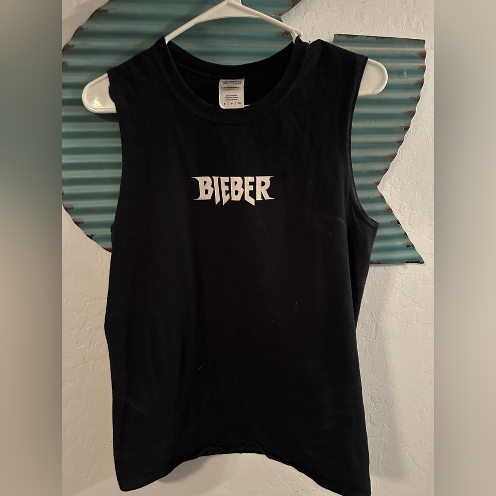 Justin Bieber Purpose Tour Sorry Tank Top